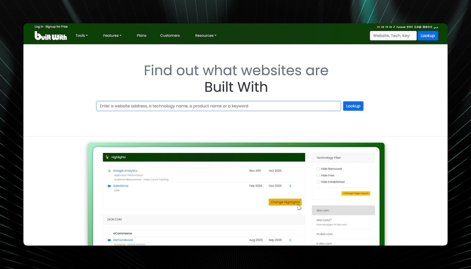 BuiltWith Alternatives: 6+ Years of Analysis, Real Reviews, and Data Accuracy Compared