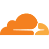 A favicon of Cloudflare JS
