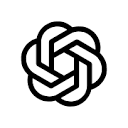 A favicon of OpenAI ChatGPT