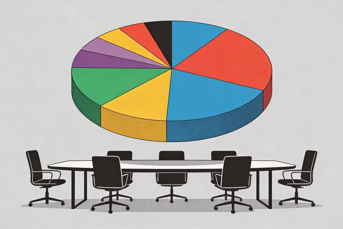 Salesforce holds 20.7% CRM market share per IDC, followed by Microsoft Dynamics at 5.2% and Oracle at 4.4%